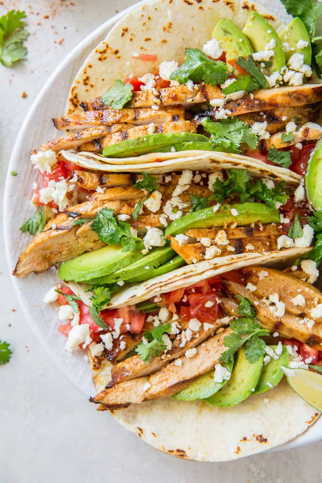 Chili Lime Chicken Tacos Wholesome Made Easy