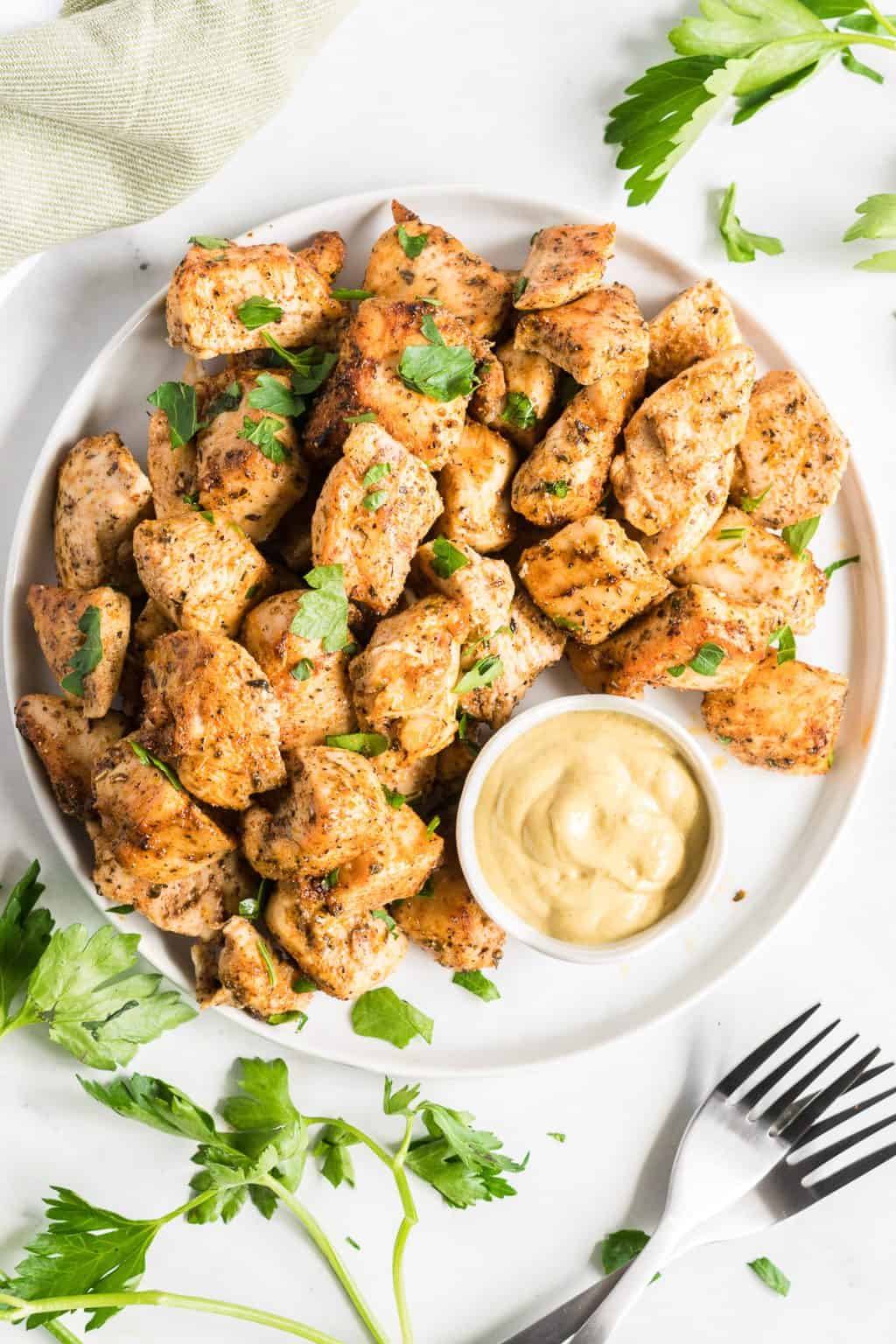 Chicken Bites (Easy Oven Method) | Wholesome Made Easy