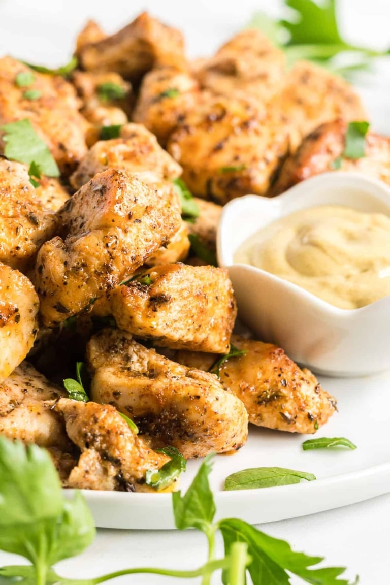 Chicken Bites (Easy Oven Method) | Wholesome Made Easy