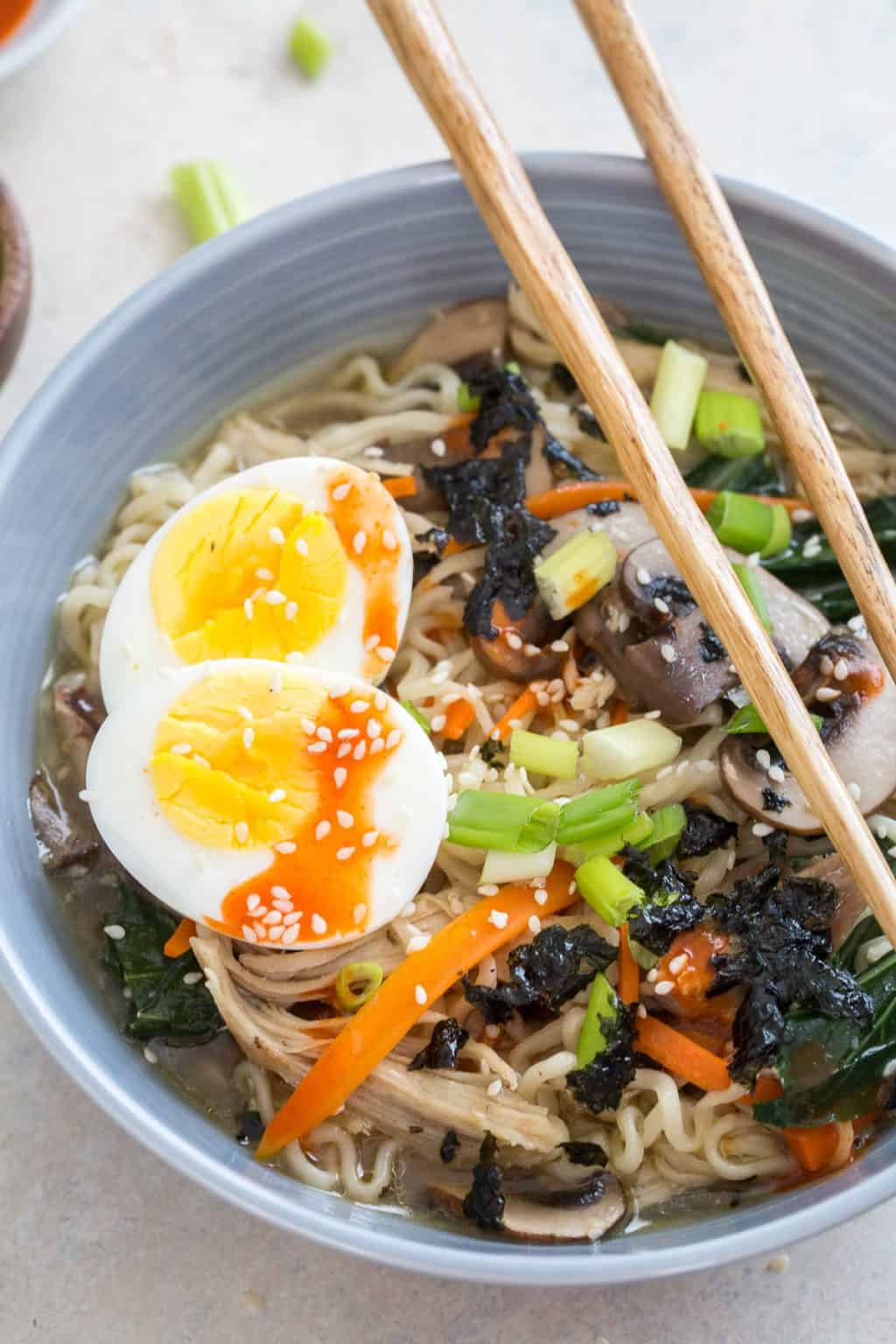 Instant Pot Ramen Wholesome Made Easy