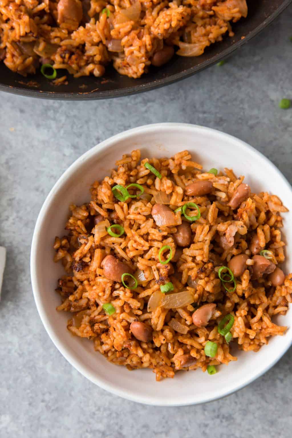 Low Sodium Spanish Rice and Beans Wholesome Made Easy