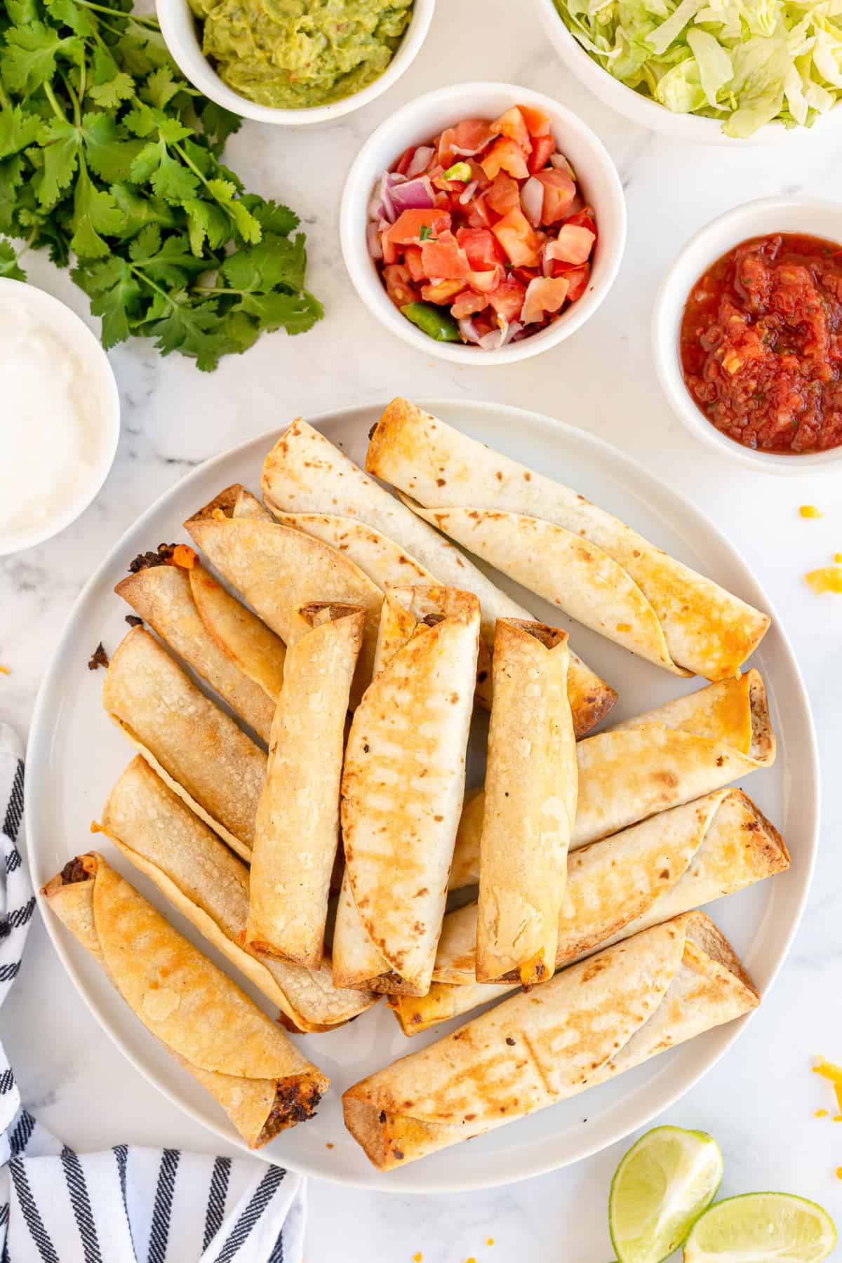 Air Fryer Beef Taquitos (Freezer Instructions) Wholesome Made Easy