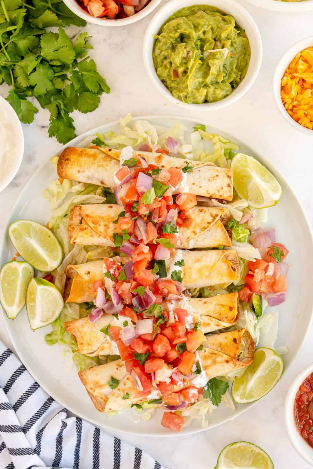 Air Fryer Beef Taquitos (Freezer Instructions) Wholesome Made Easy