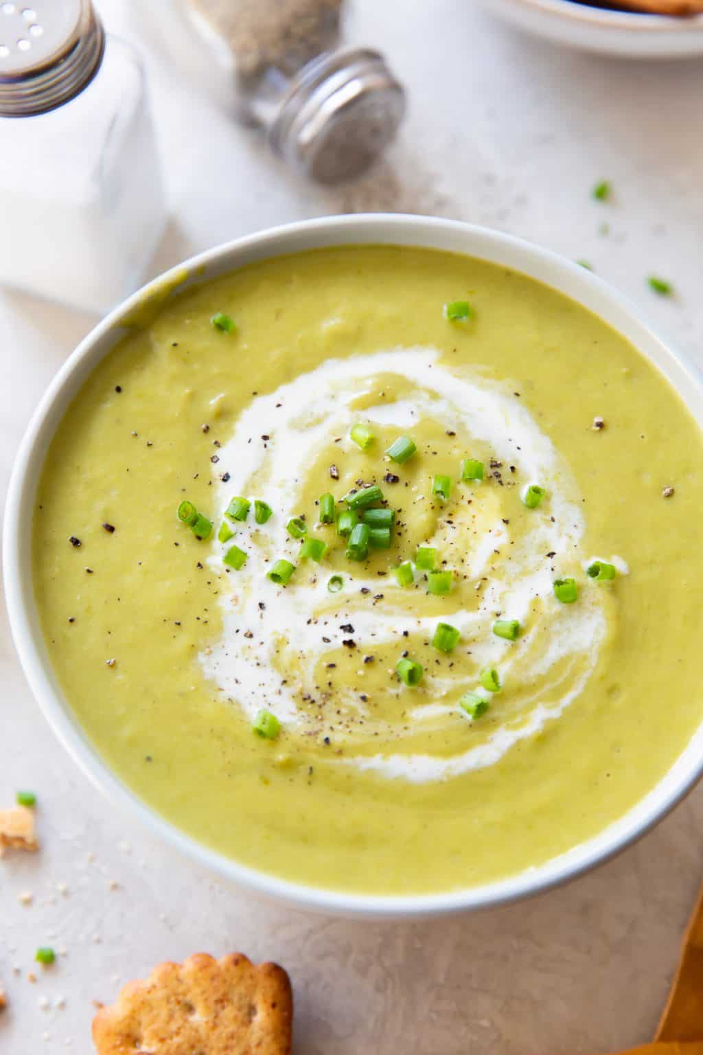 Creamy Asparagus Soup Wholesome Made Easy