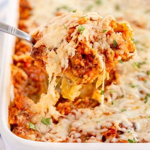 Cabbage Roll Casserole - Wholesome Made Easy