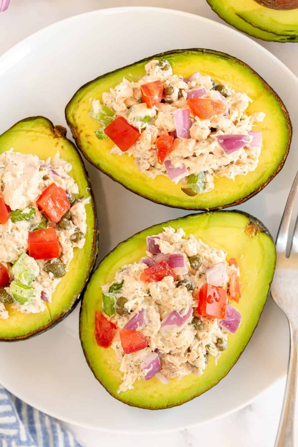 Tuna Salad with Capers and Dill Wholesome Made Easy