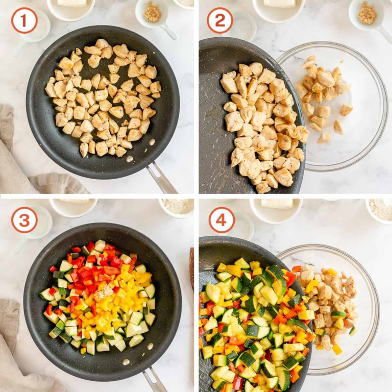 Chicken Zucchini Casserole Wholesome Made Easy
