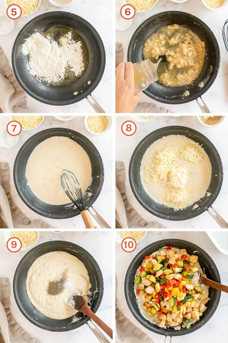 Chicken Zucchini Casserole Wholesome Made Easy