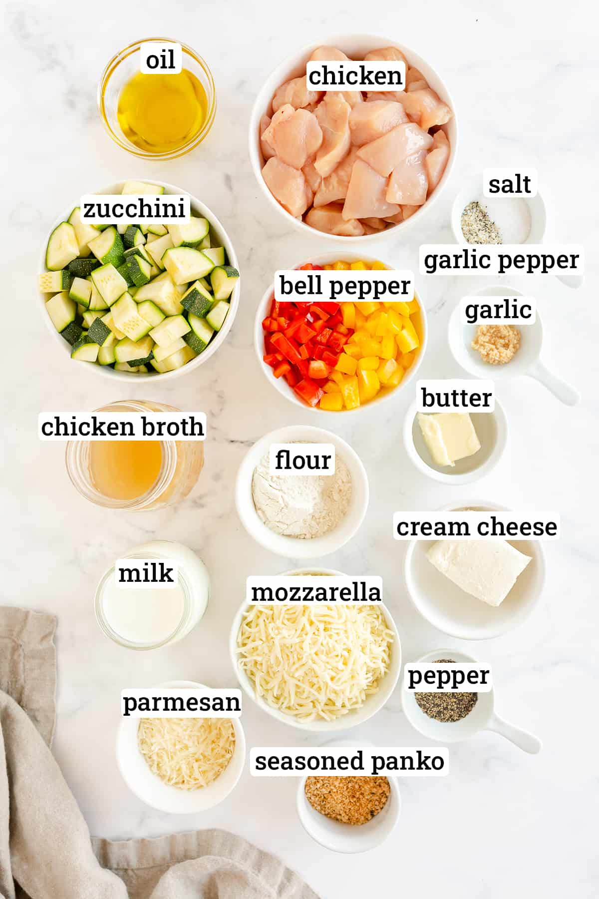Chicken Zucchini Casserole Wholesome Made Easy