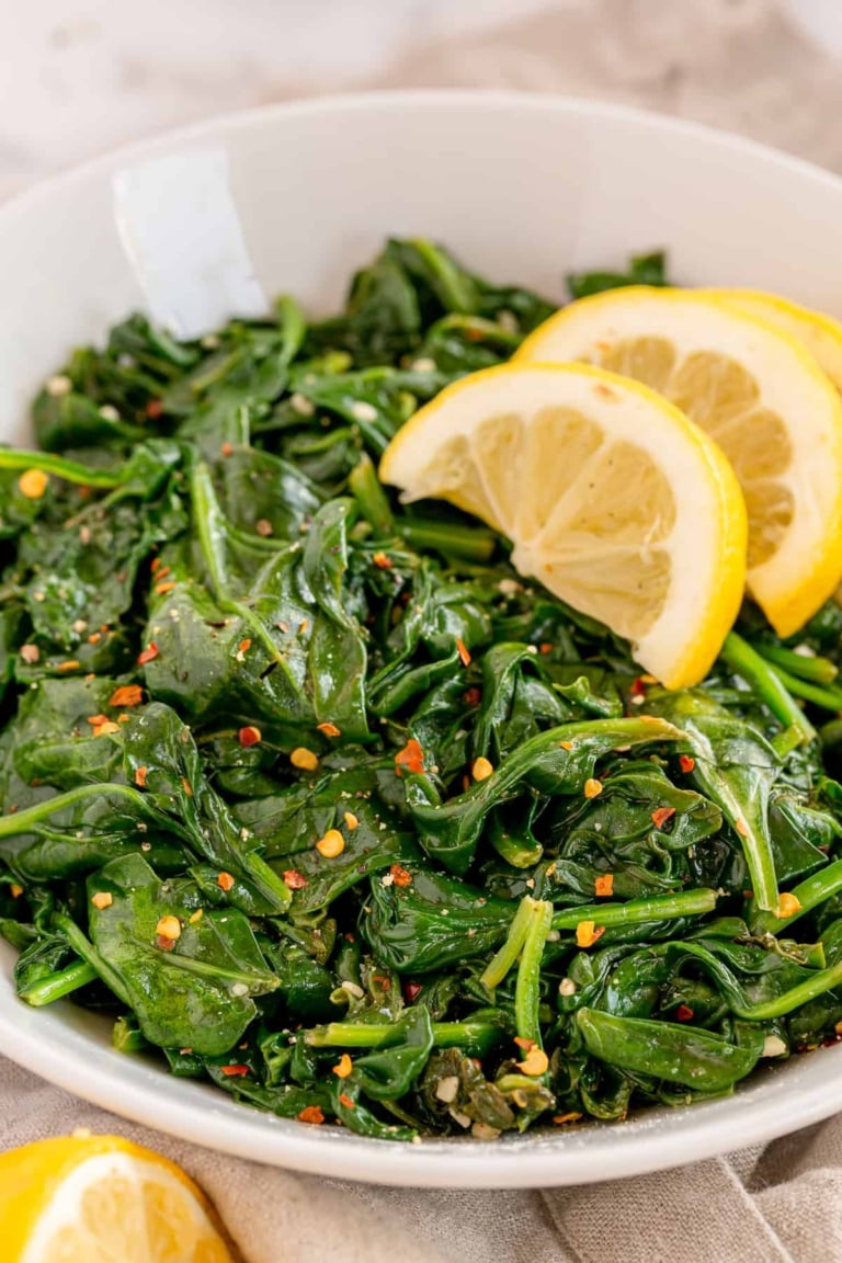 Seasoned Spinach main image 1