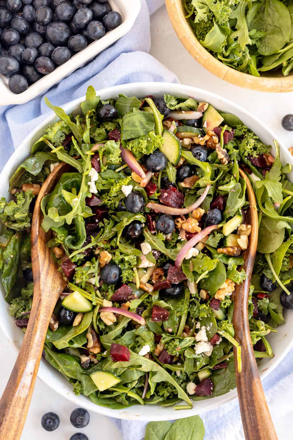 Blueberry Beet Salad Wholesome Made Easy