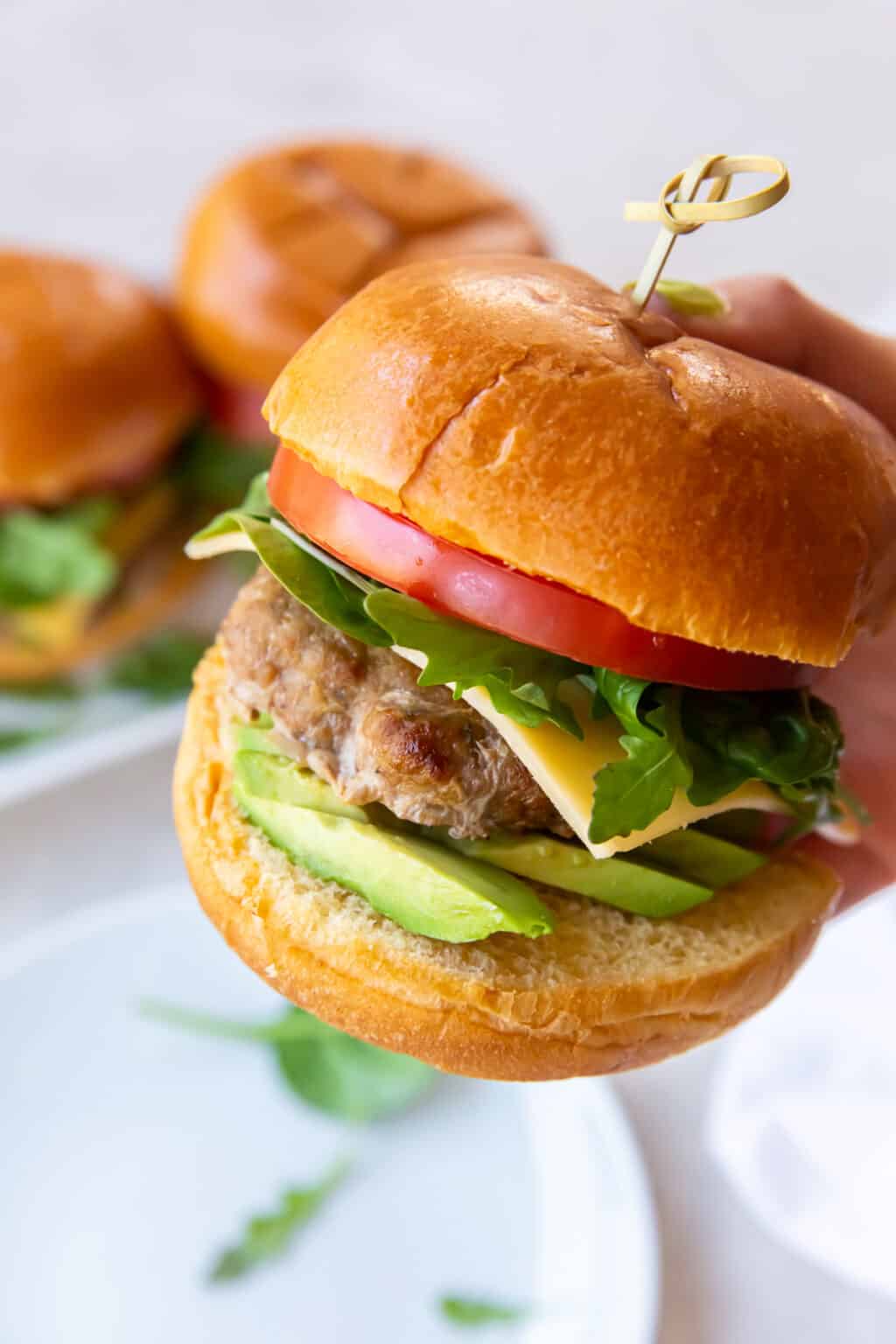 Air Fryer Turkey Burgers Wholesome Made Easy