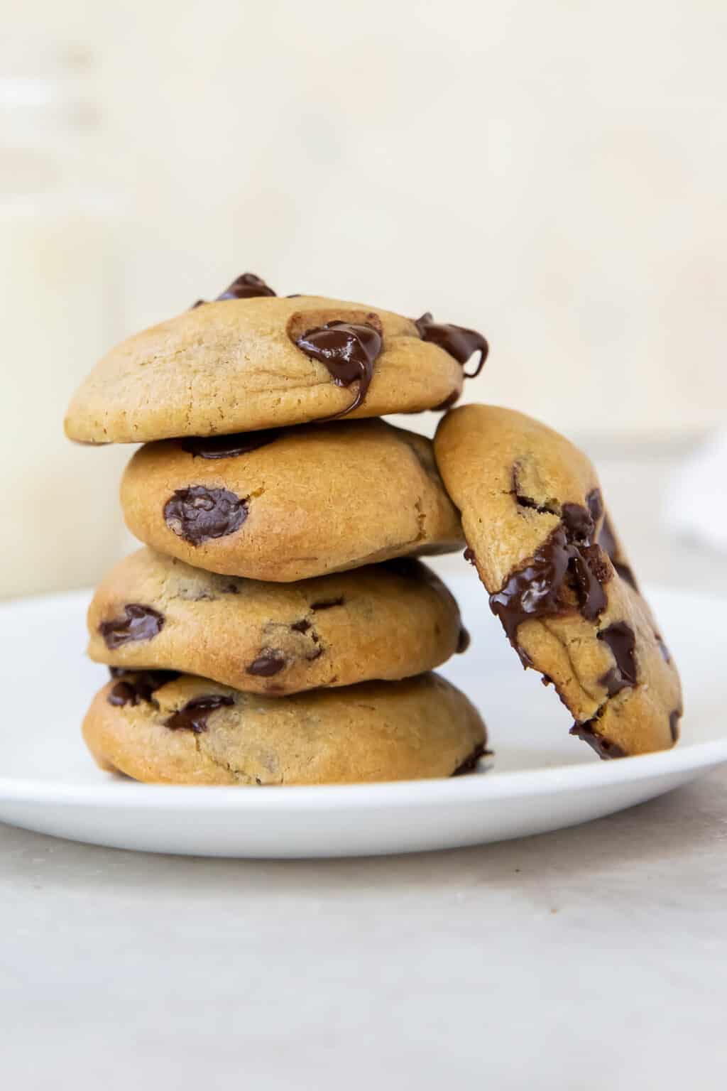 Air Fryer Chocolate Chip Cookies Wholesome Made Easy