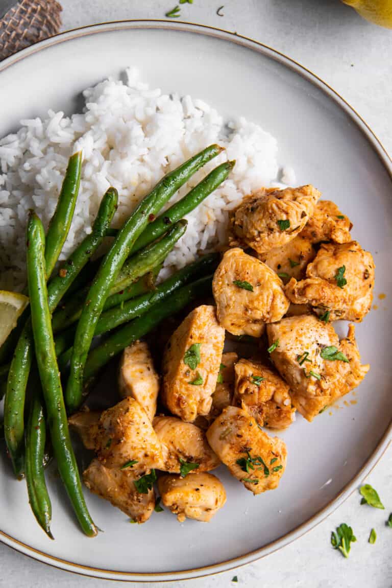 Chicken Green Bean Skillet Wholesome Made Easy