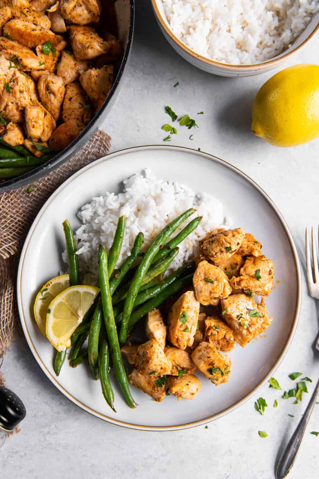 Chicken Green Bean Skillet Wholesome Made Easy