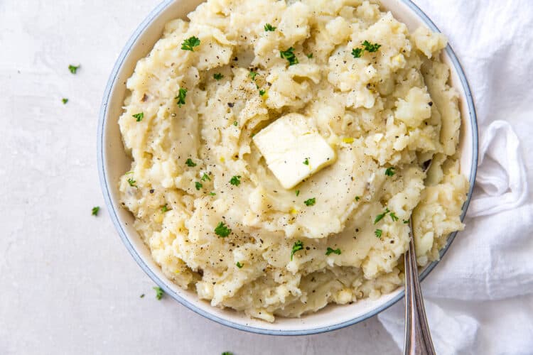 Instant Pot Garlic Mashed Potatoes Wholesome Made Easy