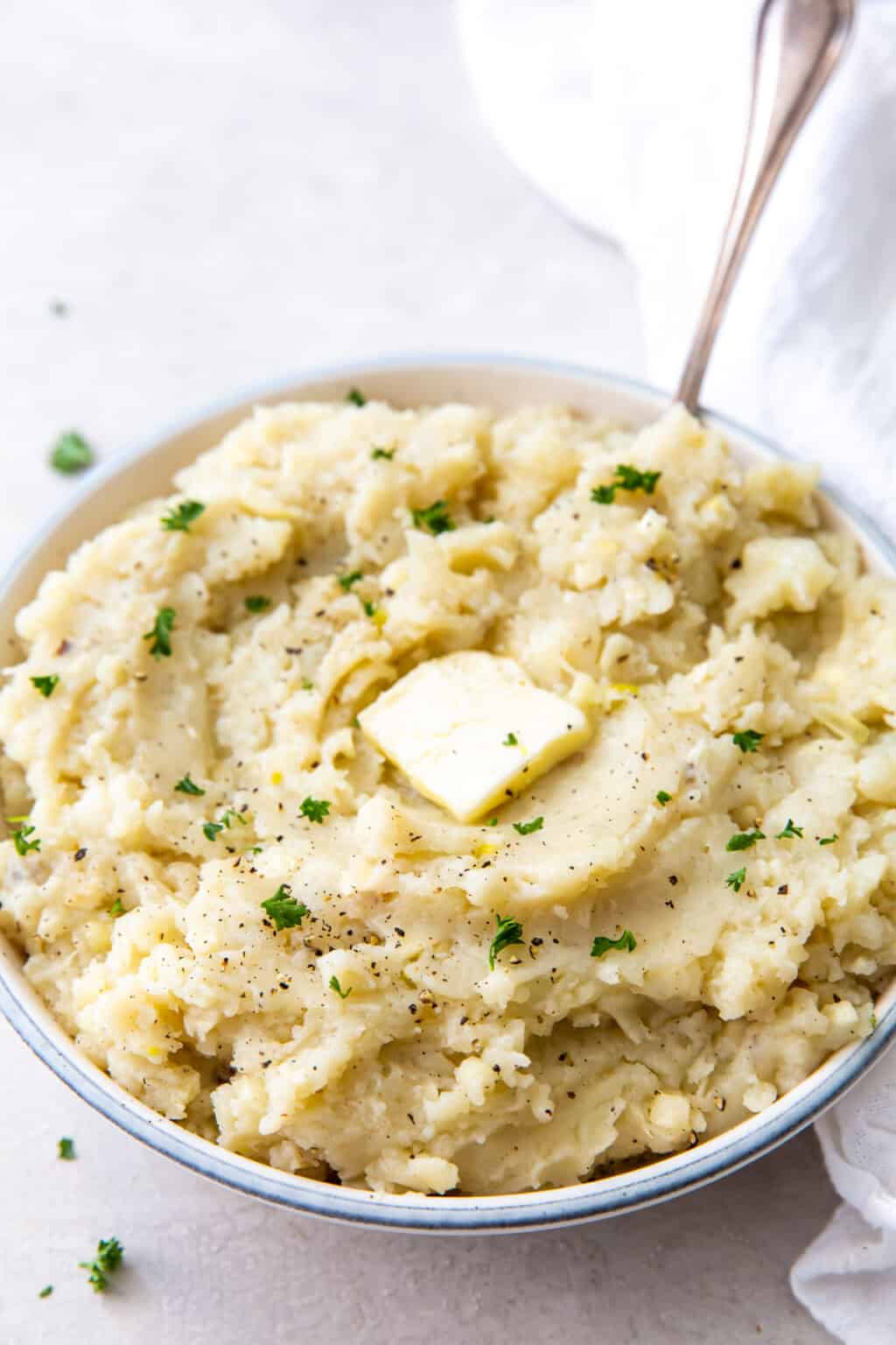 Instant Pot Garlic Mashed Potatoes Wholesome Made Easy