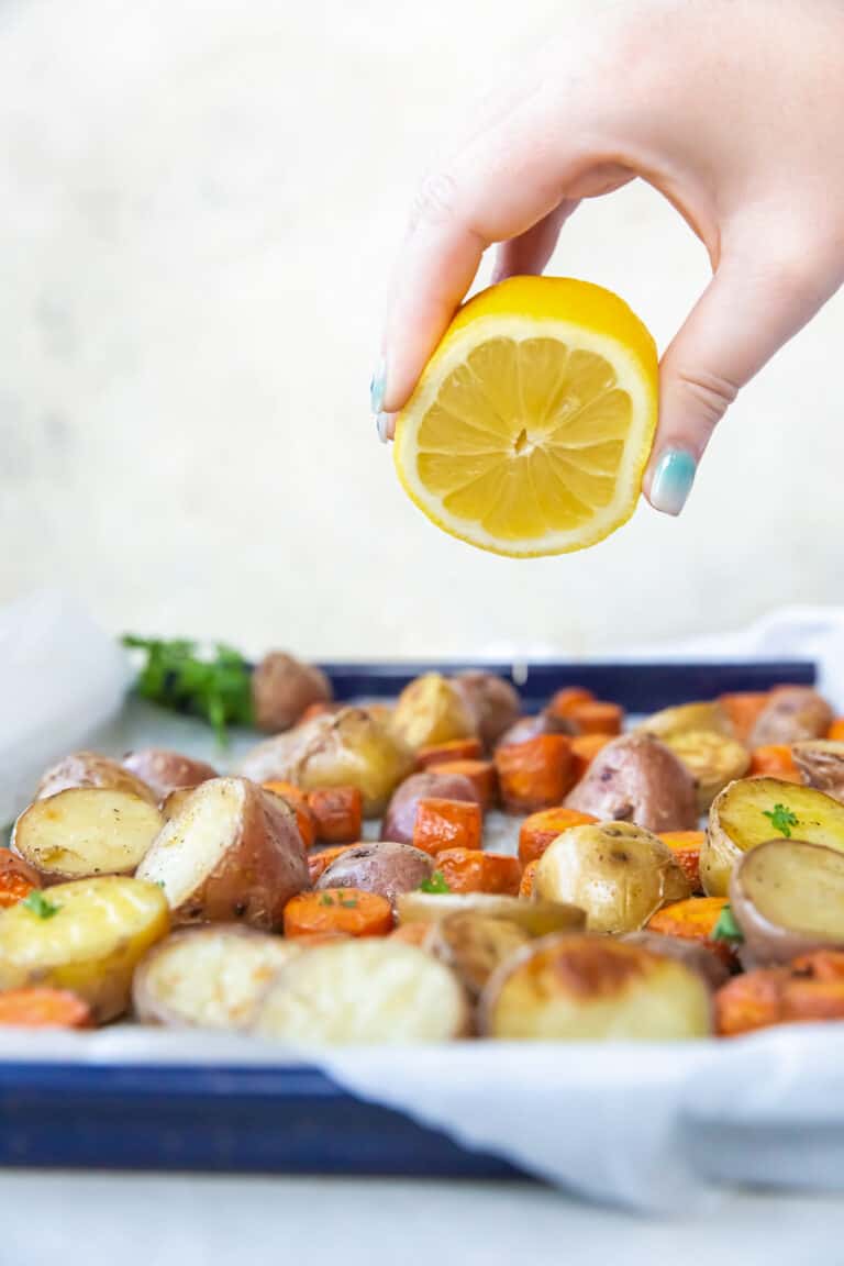 Roasted Carrots and Potatoes Wholesome Made Easy