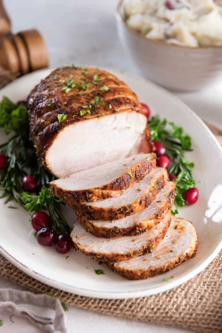 Air Fryer Boneless Turkey Breast Wholesome Made Easy