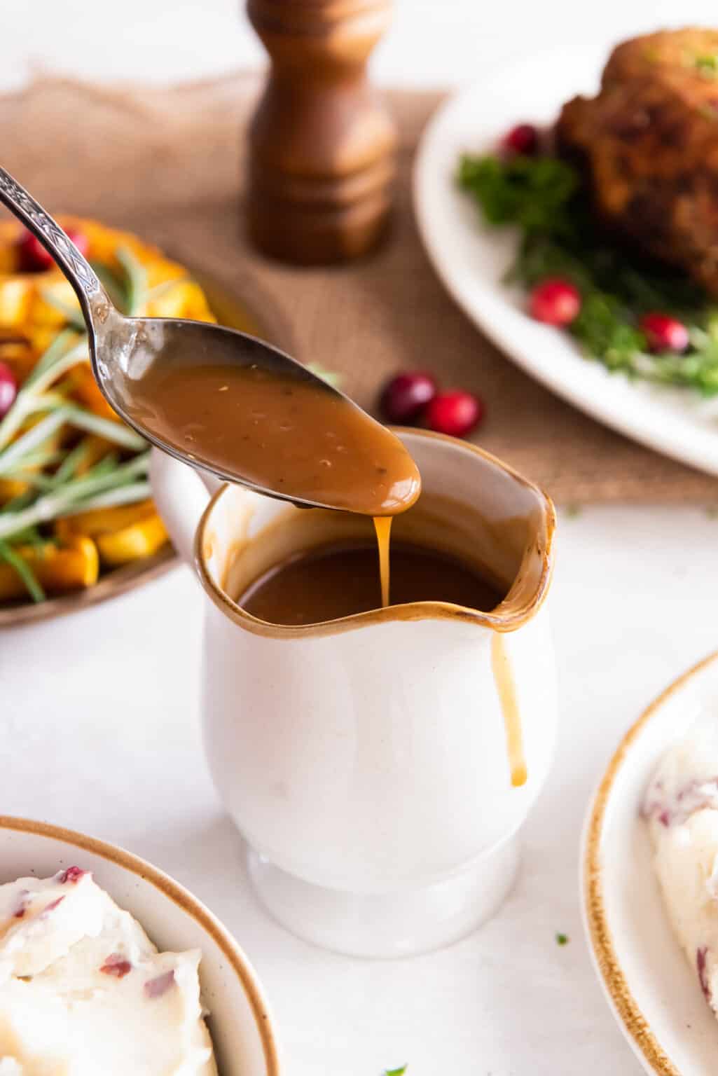 GlutenFree Gravy (Turkey or Chicken) Wholesome Made Easy
