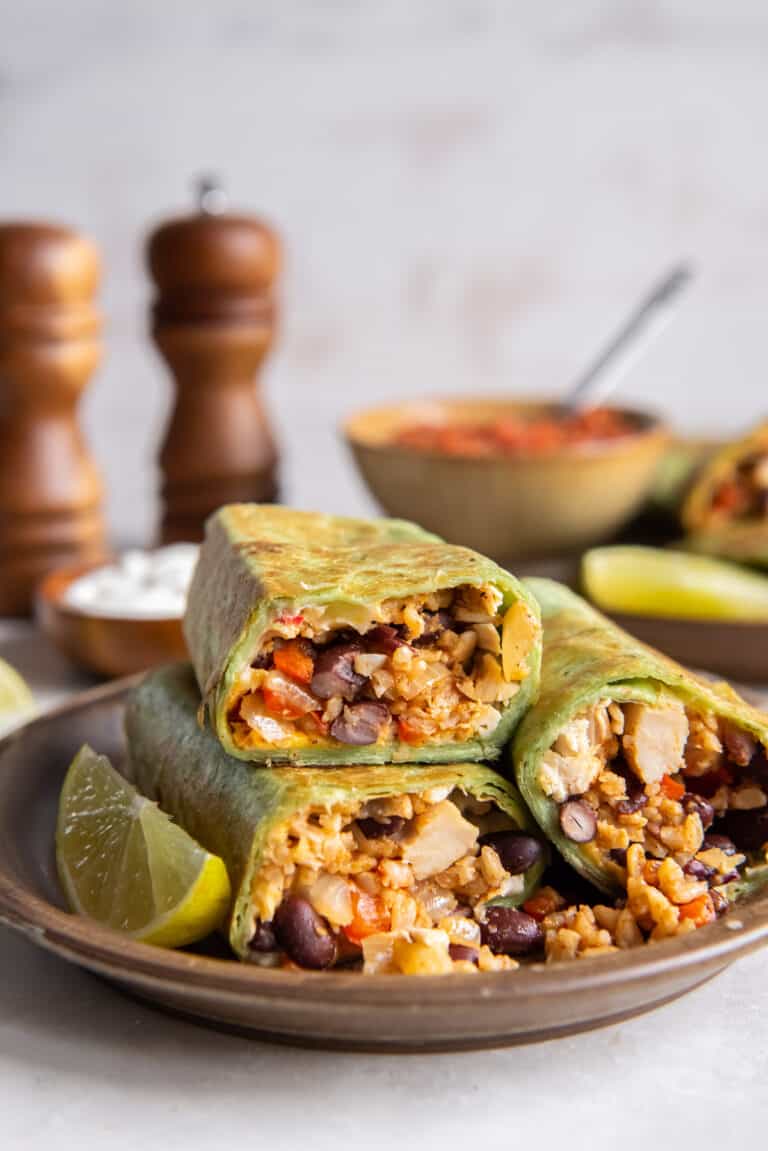 Southwest Chicken Grilled Burritos Wholesome Made Easy