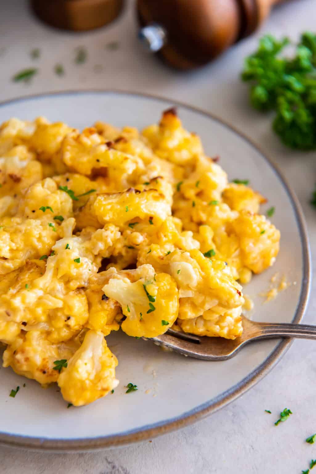 Roasted Cauliflower Mac and Cheese Wholesome Made Easy