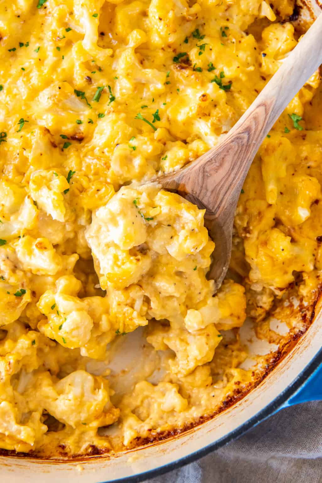 Roasted Cauliflower Mac and Cheese Wholesome Made Easy