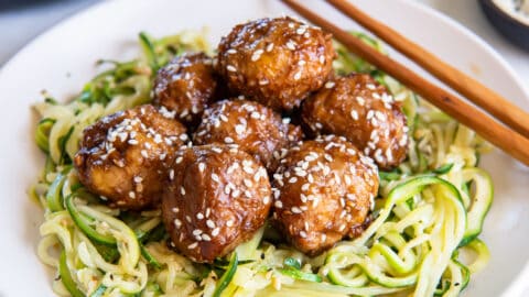 Asian Meatballs | Wholesome Made Easy