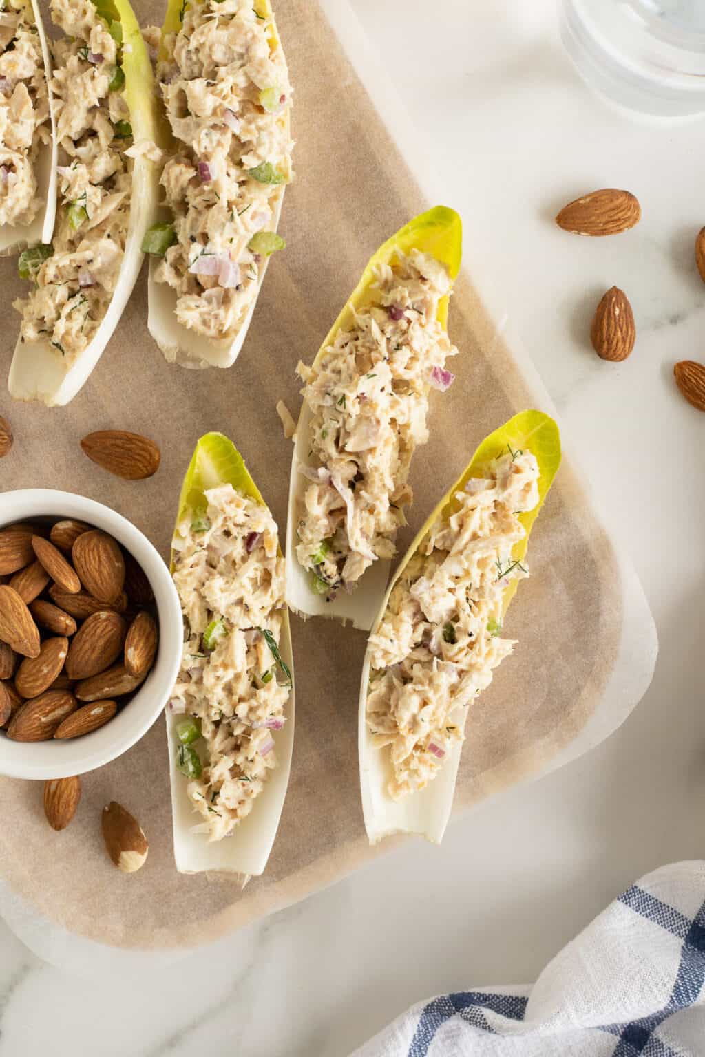 Tuna Lettuce Wraps Wholesome Made Easy